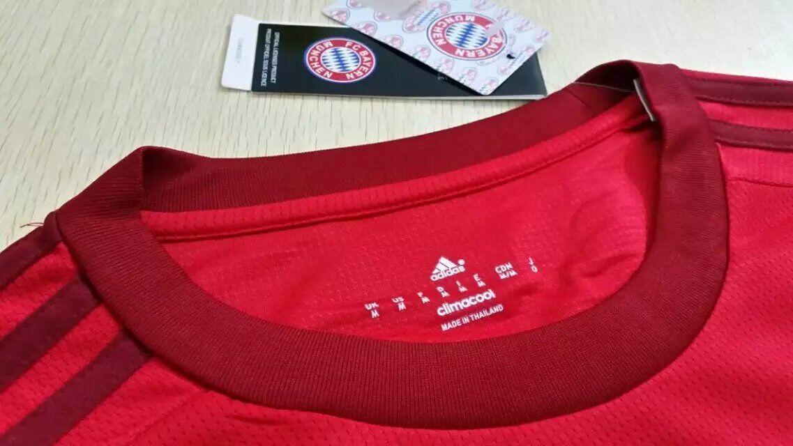 Bayern Munich 2015-16 Home Soccer Jersey - Click Image to Close